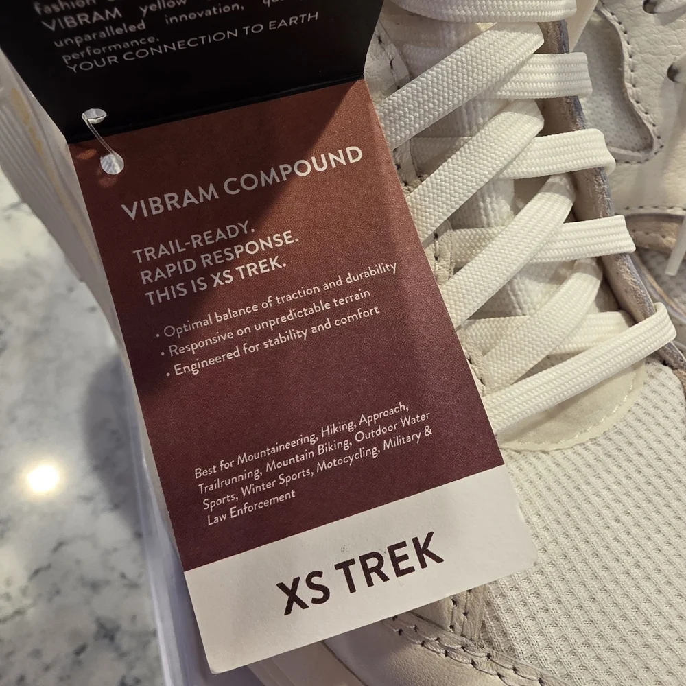 Brandblack Aura 130 sneaker OG White Vibram® RollinGait Sole Size 9.5 NIB - Picture 8 of 16